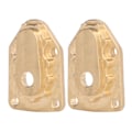 Miniatyrbillede 7 af 8: 2 stk. portalkapper forreste og bageste messinggear ydre hus til Axial UTB18 Capra