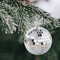 Miniatyrbilde 8 av 8: Julekuler Tredekorasjoner Julekuler Ornament Hengepynt Fest Festival Bryllupsdekorasjon