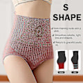 Miniatyrbillede 5 af 5: Ionstech Grafen Honningkage Fiber Tummy Control Briefs - Lilla Grå