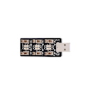 Miniatyrbilde 3 av 8: 6-kanals USB til 3,7V batterilader med 6 LED-indikatorer Ladeenhet 2,5-4,35V