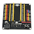 Pikkukuva 8 / 8: Breakout-levy Raspberry Pi Picolle kehityslaudalle GPIO-anturien laajennuslevylle