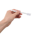 Miniatyrbild 8 av 8: 5-pack engångs-toalettskålborstar Multifunktionseffektiv spalthålsborste för toaletthörnbadkarhörntangentbord