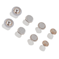 Miniatyrbilde 6 av 8: 8 stk silikon Nail Art tåseparator Vaskbar Gjenbrukbar tåseparator Pedikyr CareMY-05