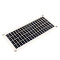 Miniatyrbillede 5 af 8: Solpanel 10W polykrystallinsk silicium Dobbelt USB-udgang til motorcykler Båd Traktor Trailer Lastbil Plæneklipper RV 10A Controller