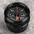 Miniatyrbild 7 av 8: 2-tums Turbotryckförstärkningsmätare för bil 2Bar 12V Färgdisplay Universal Modifierade delar