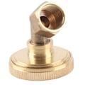 Pikkukuva 1 / 8: G1/4\" sisä-kierre 7 reiän sumu suutin puutarhan kastelu suutin (kyynärpää)