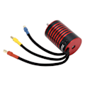 Pikkukuva 7 / 8: GTSKYTENRC 2838 Harjaton Moottori 4 Napaa RC Harjaton Moottori 1/14 1/16 RC Autolle Osa Musta Punainen 3200KV