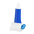 Miniatyrbild 8 av 8: Rolling Tube Tandkräm Squeezer Tandkrämer Dispenserhållare för badrum (blå)