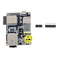 Miniatyrbilde 1 av 8: T‑Internet‑POE ESP32 LAN8720A Chip Ethernet Adapter Utvidelseskort Programmerbar Maskinvare