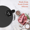 Miniatyrbild 6 av 8: Sous Vide Lock för Matlagning Silikon Sous Vide Lock för Lagergrytor