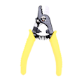 Miniatyrbillede 6 af 8: Trådstripper Tre hull Præcis hurtig indsats Besparende skridsikker ergonomisk håndtag Sikkerhedslås Fiberstripper