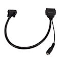 Pikkukuva 7 / 8: OBD-sovitinkaapeli 16-nastainen uros 15-nastainen naaras Plug and Play -diagnostiikkoliitäntä Launch X431:lle