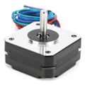 Miniatyrbillede 5 af 8: Extrudermotor til Voron V2.4 42-20 20 mm Stepper Høj Torsion med 2 meter forlængerledning