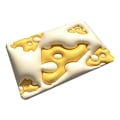 Miniatyrbild 1 av 8: Kiselgur Golvmatta 3D Visual Vattenabsorberande Snabbtorkande Golvmatta för Badrum H4
