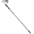 Miniatyrbillede 3 af 8: Teleskopisk Vandrestav - Bærbar Aluminium Legering Foldbar Vandrestav til Udendørs Sport - Sort