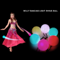 Miniatyrbild 7 av 8: 2 st Poi Balls LED Ball Balls 9 Mode 7 Color Light Poi Ball
