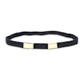 Miniatyrbilde 4 av 8: Reflekterende Camo Strap Hjelmstropp for M1 M88 MICH Militærhjelm (svart)