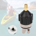 Miniatyrbild 6 av 8: Uppblåsbar SUP Surfbräda Ventil Adapter Luftpump Omvandlare Anslutning Båttillbehör
