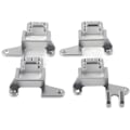 Pikkukuva 2 / 8: 4 kpl metalliset iskunvaimentimen kiinnityspisteet kaari TRX4 1/10 RC-raiteille