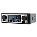 Miniatyrbillede 3 af 8: Auto Bluetooth Radio Klassisk Auto Stereo MP3 Musik Afspiller med USB SD AUX FM InDash Hovedenhed (12V)