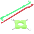 Miniatyrbild 7 av 8: Fiskebete Nål Krok Knot Avdragare Knotbindningsverktyg Set Fiskebetsriggar Verktygssats