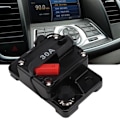 Pikkukuva 5 / 8: 12V 30A/40A/60A Autostereoiden ääni Nollattava inline-virtakatkaisin Itsepalautuva sulake (30A)
