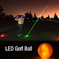 Pikkukuva 6 / 8: 1. elektroninen LED-golfpallo pimeään yöharjoitteluun (keltainen)