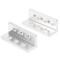 Pikkukuva 7 / 8: 1 pari 3 reikää L-palkki kanava 3103-0003-0032 Robotti osat 12 x 32 mm