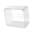 Miniatyrbild 2 av 8: Figur Display Box Akryl Blind Box Display Case Montera Samlarbox Dammtät Skydd Showcase för action Figur Liten storlek Transparent Vit