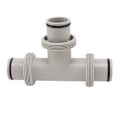 Miniatyrbillede 2 af 8: Delbar poolslange ventil 2 i 1 T-form slange ventil erstatning til filtercirkulationssystem Poolpumpe vedligeholdelse