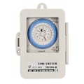 Miniatyrbilde 4 av 8: Mekanisk Tidsbryter Multifunksjon Timer Kontrollbryter for Hjem Kjøkken 100‑240V AC