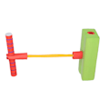 Miniatyrbillede 2 af 8: Skum Pogo Stick fremme voksende træningsbalance Nem at gribe hoppelegetøj udendørs til Børn Grøn