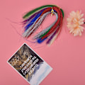 Miniatyrbillede 7 af 8: 1000 stk PET Krystal Flash Fly Binding Material Holografisk Fiske Lokkemad Binding Lavning Jig Krog Agner Flyfiskeri Binding