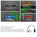 Miniatyrbillede 8 af 8: 20-pin/8-pin Bluetooth 5.0 Lydadapter Radiokontakt Bilstereo Passer til A2 A3 8L 8P TT