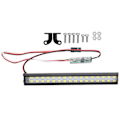 Pikkukuva 8 / 8: 32 LED-lamppallot RC-auton kattovalaisin RC Crawler Universal LED Light Bar Tarvikkeet Pituus 100mm