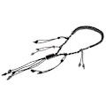 Miniatyrbild 2 av 8: Bärbar Nylon Duck Goose Call Lanyard Braid Paracord för utomhusjakt (svart+CP kamouflage)
