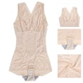 Miniatyrbild 8 av 8: Shapewear rumplyftare för damer Magkontroll Bantning Midjeträning Helkroppsformare SlimmerL