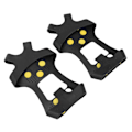 Miniatyrbillede 5 af 8: Is Pigge Spikes Brodder AntiSlip 10 ståldubbar Gå Traction Sne Grips Cramps(L (3942))
