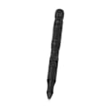 Miniatyrbillede 7 af 8: MultiTool Pocket Pen Selvforsvarsværktøj med LED-lommelygte Mini Cutter til udendørs brug (sort)