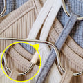 Miniatyrbillede 4 af 5: Multilags Underundertøj Tørrestativ Foldbar Sling Hanger Sømløs Multifunktionelt Tøjstativ 4 Lag