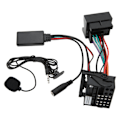 Pikkukuva 7 / 8: Bluetooth 5.0 AUX -liitäntä stereokaiuttimen adapteri RCD310 RCD510 RNS510 -malleille virtajohdolla