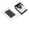 Miniatyrbild 3 av 8: 7-tums Intercom-dörrklocka för hemmabruk Handsfree Night Vision Kabelansluten videodörrklocka Intercom-system för hemmet 100‑240V US-kontakt