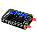 Miniatyrbillede 4 af 8: Spektrum Analysator MF HF VHF UHF Indgang 4 Tilstande 2,8 tommer Touchscreen Bærbar Spektrum Analysator Signal Generator