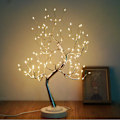 Pikkukuva 8 / 8: LED-Bonsai 4 väriä Valoa 108 LED-lampulla Koti Sisustus Kaukosäätimellä