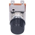 Miniatyrbilde 8 av 8: Universal roterende AC AIR Conditioning 4-trinns viftebryter erstatning for Freightliner INM2G754A