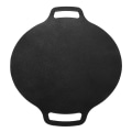 Pikkukuva 2 / 8: Korealainen BBQ-grillpannu Pyöreä paistinpannu Tarttumaton 6-kerroksinen pinnoite Pyöreä grillitaso sisä- ja ulkokäyttöön 36 cm