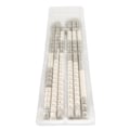 Pikkukuva 4 / 8: Näppäimet Tangent Caps Retro Harmaa Valkoinen 122 näppäintä PBT-teema Keycap XDA Korkeus Sublimaatio DIY Keycaps mekaanista näppäimistöä varten