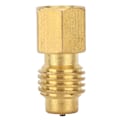 Miniatyrbilde 6 av 8: 1/4SAE hunn til 1/2ACME hann adapterkontakt for R134A billuftkondisjonering