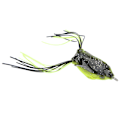 Miniatyrbilde 2 av 8: Kunstig fisk Snakehead agn Naturtro Soft Frog Lure Swimbait med krok og hale2#