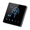 Miniatyrbillede 4 af 8: 16A digital termostat med LCD-skærm Programmerbar termostat Elektrisk varmetermostat til hjemmekontor Hotel AC 90V‑240V Sort WiFi